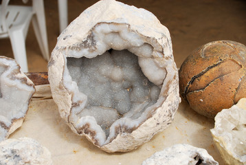 géode mineral