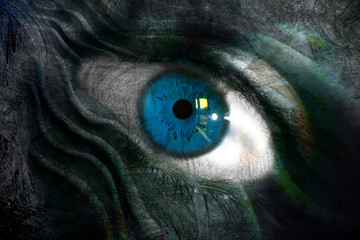 ojo y textura