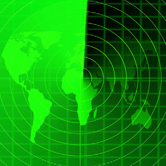 green radar