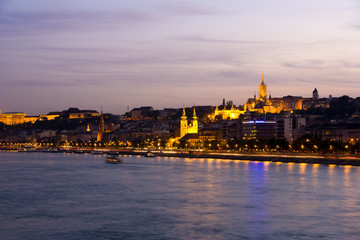Fototapeta na wymiar Buda castle, Budapest