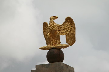 Aquila d'oro