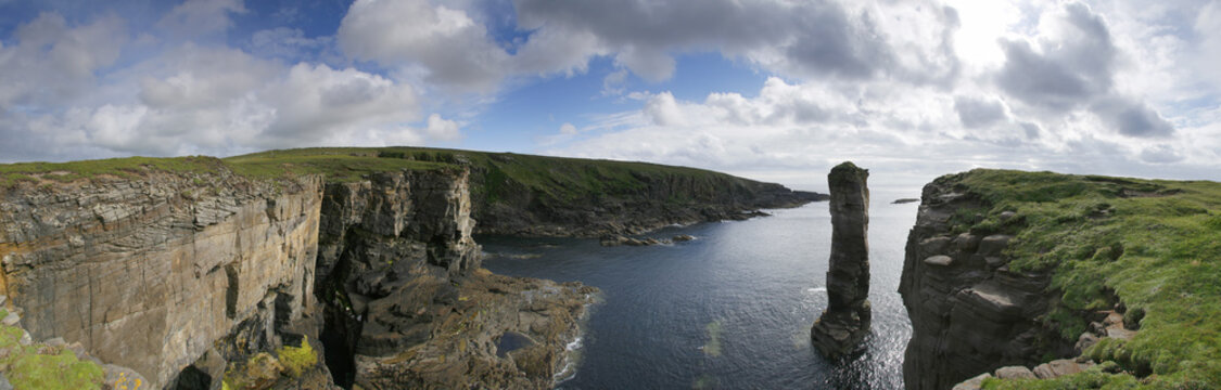 yesnaby castle pan