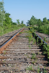 Obraz premium Railway