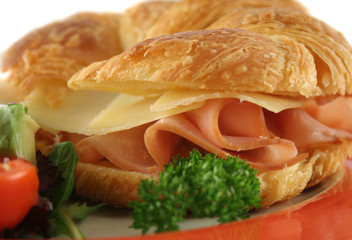 Cheese And Ham Croissant 3