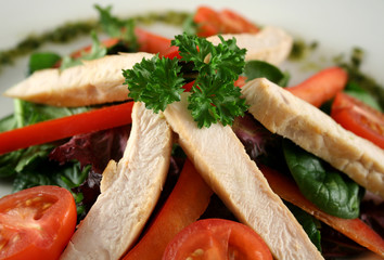 Chicken Salad Pesto 4