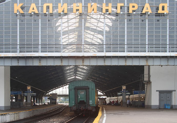 Main gates of the city