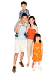 Young Family Together