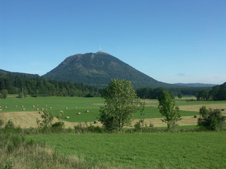 le puy de Dôme en Auvergne
