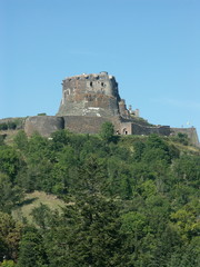 Fototapeta premium Le château de Murol