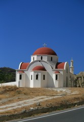 Fototapeta na wymiar Greek chapel
