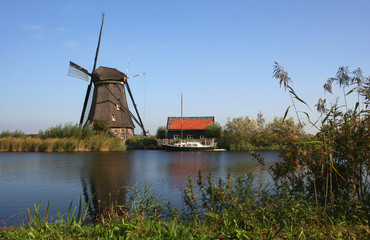 Fototapeta premium moulin à vent