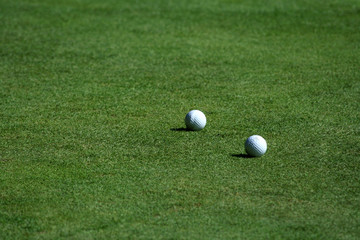 golf balls