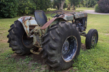 Old Farm Tractor