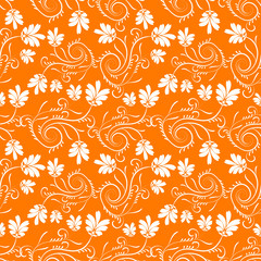 Floral seamless pattern