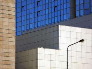Obraz premium geometric architecture