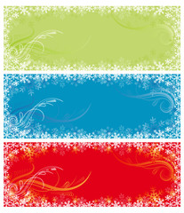 christmas background, vector 