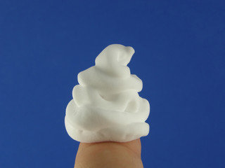 shaving foam