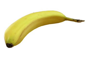 Banane, freigestellt