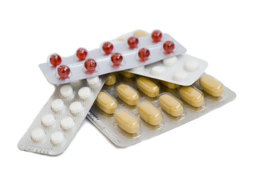 Different drugs isolated