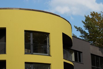 rounded building 03