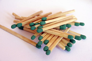 Wood matches