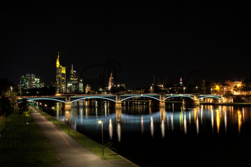 Brücke in Frankfurt 1
