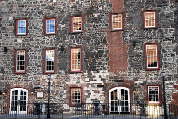 Historic Building Facade