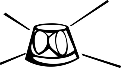 rotating beacon light