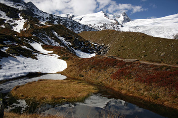 Fototapeta na wymiar Im Nationalpark Hohe Tauern