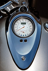 silver speedometer