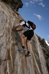 Fototapeta premium bouldern 2
