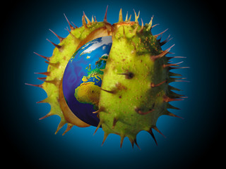conker the earth