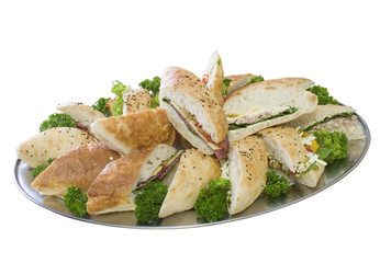 Catering Lunch Sandwich Platter