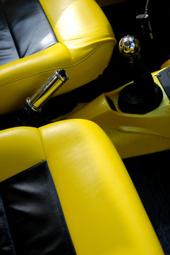 Car interior