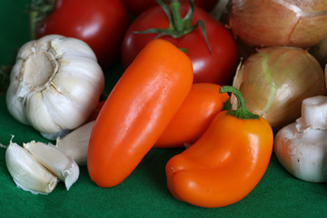 vegetable collors