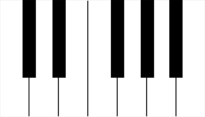 Fototapeta clavier de piano obraz