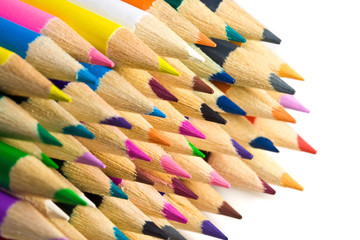 Obraz premium Colorful crayons