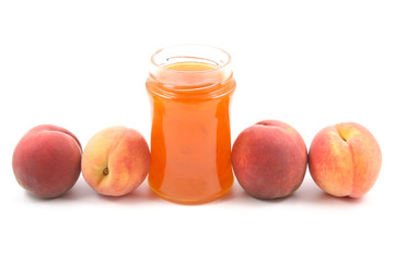 peach jam