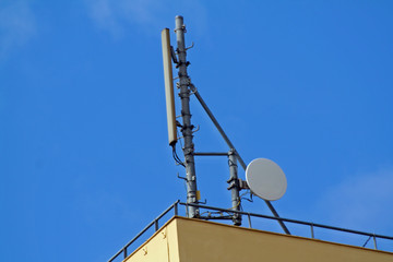 Fototapeta na wymiar antena