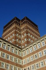 Fototapeta na wymiar Wilhelm Marx Haus Düsseldorf