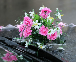 wedding flower decoration