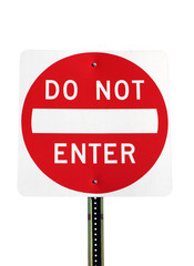 Do Not Enter