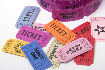 Various tickets