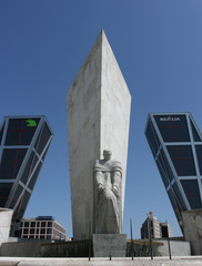 plaza castilla in madrid