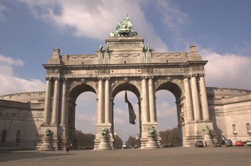 Fototapeta na wymiar Arco de triunfo