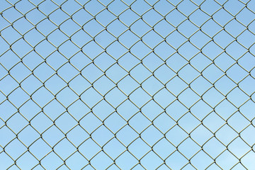 Fototapeta premium wired fence