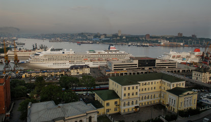 City Vladivostok , Seaside  region,   Russia   