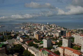 City Vladivostok , Seaside  region,   Russia   
