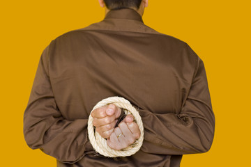 arrested businessman