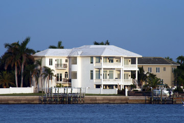 Waterfront home